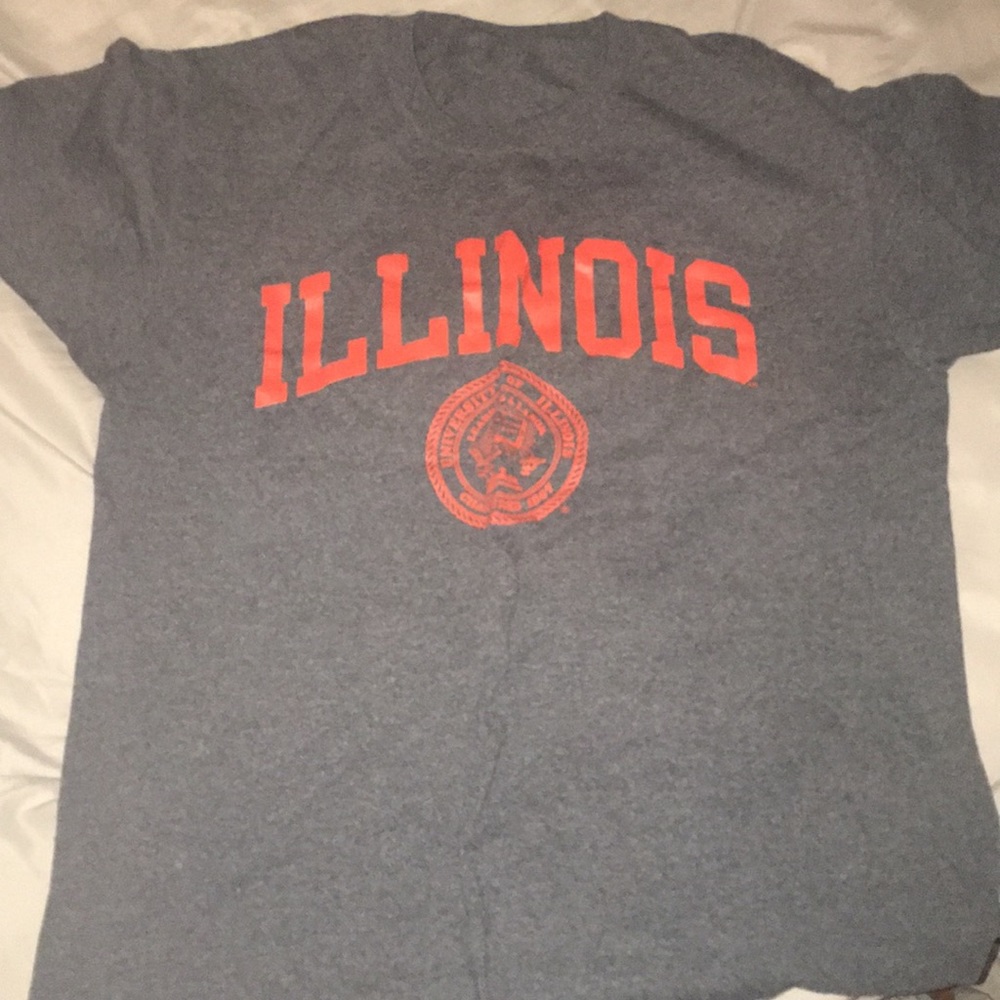 University of Illinois T-shirt